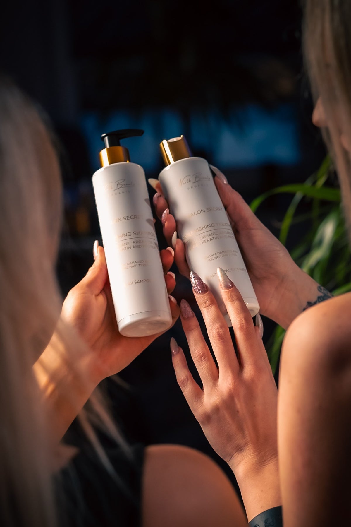 Restorative Shampoo with Vegan Keratin, Argan Oil & Plant Proteins, 250ml