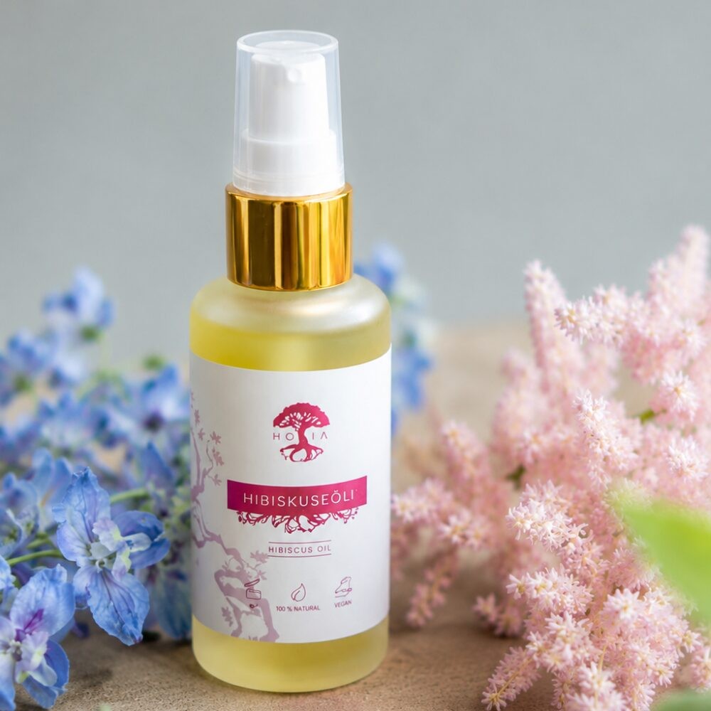 Organic Hibiscus Beauty Oil, 50ml
