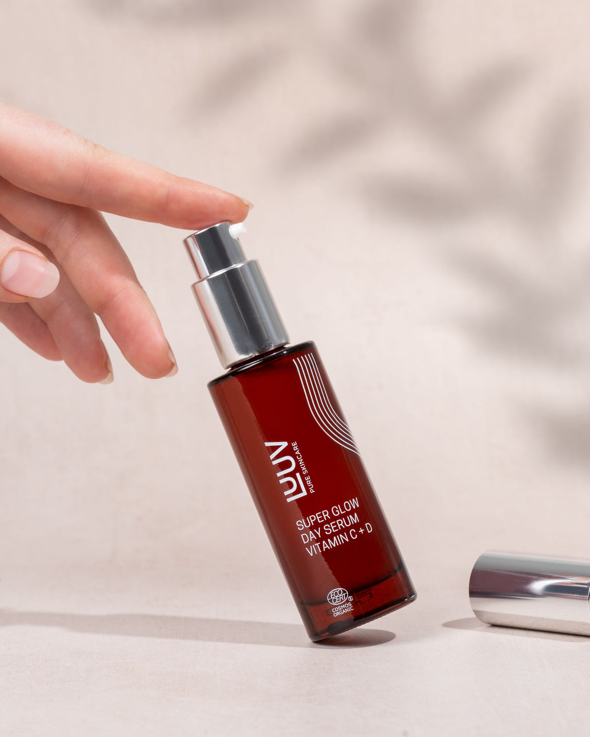 Super Glow Day Serum Vitamin C + D COSMOS, 30ml
