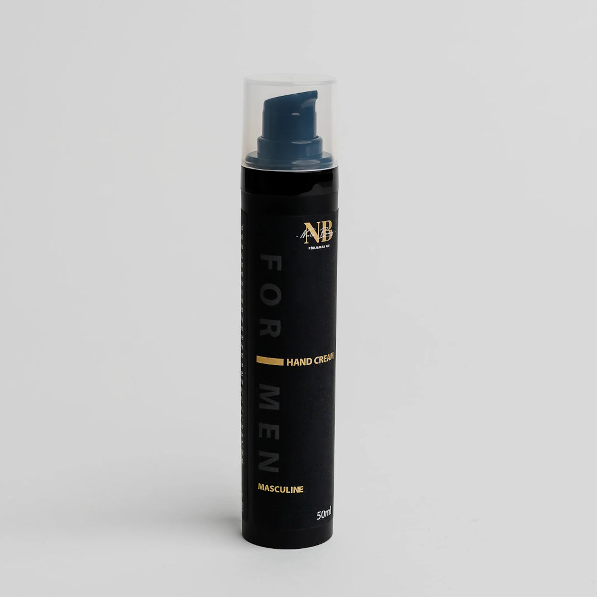 Moisturising Hand Cream for Men with Aloe Vera, 50 ml