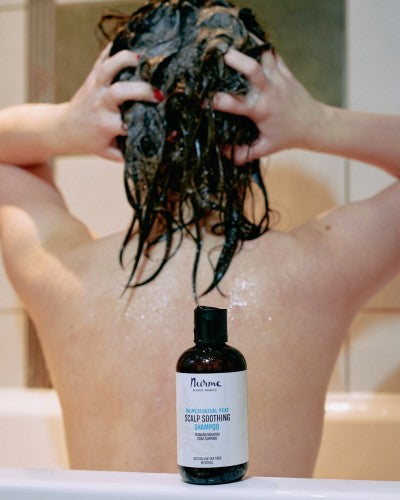 Hair Care Gift Set For Irritated Scalp