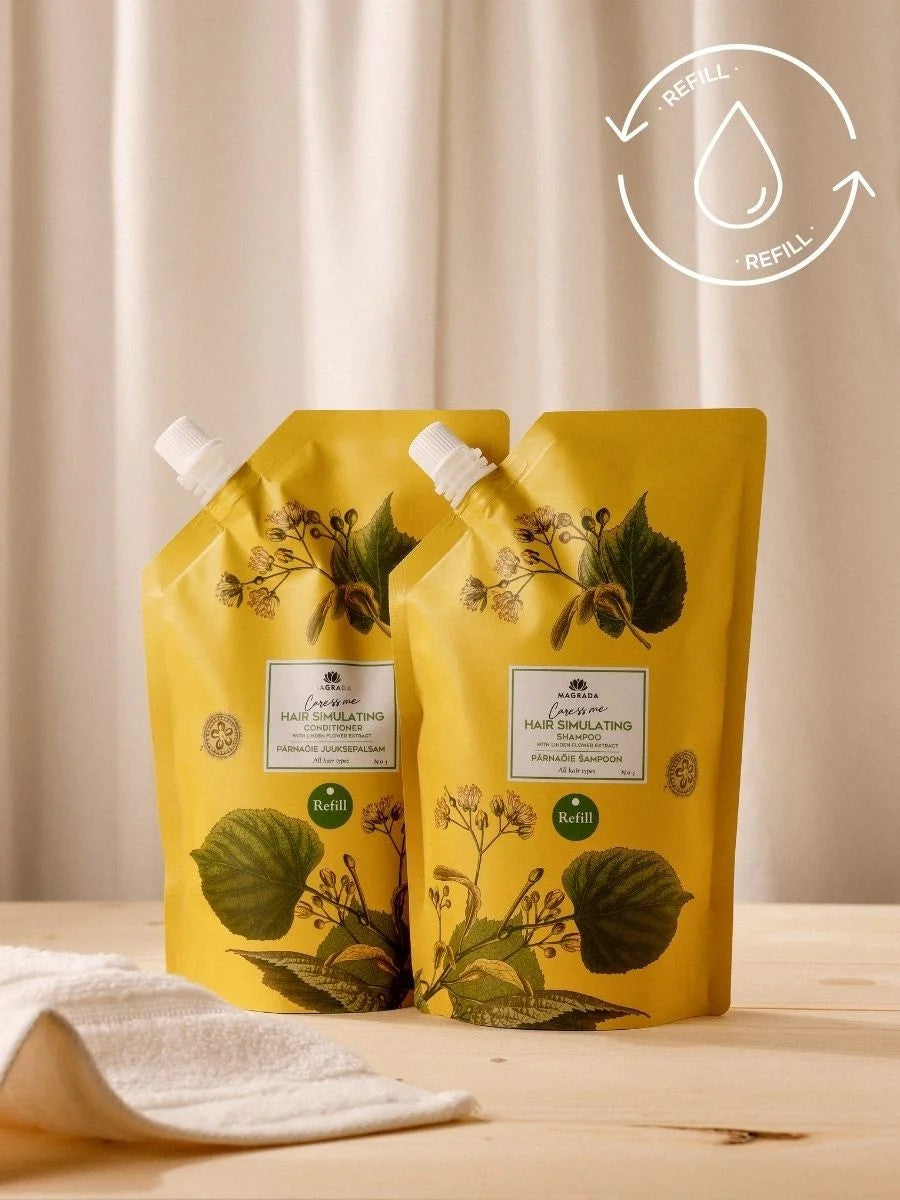 REFILL for Linden Flower Shampoo With Nordic Birch Extract - 500ml