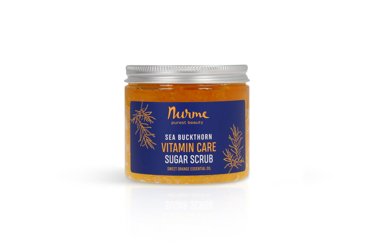 Sea Buckthorn & Orange Sugar Scrub, 250g