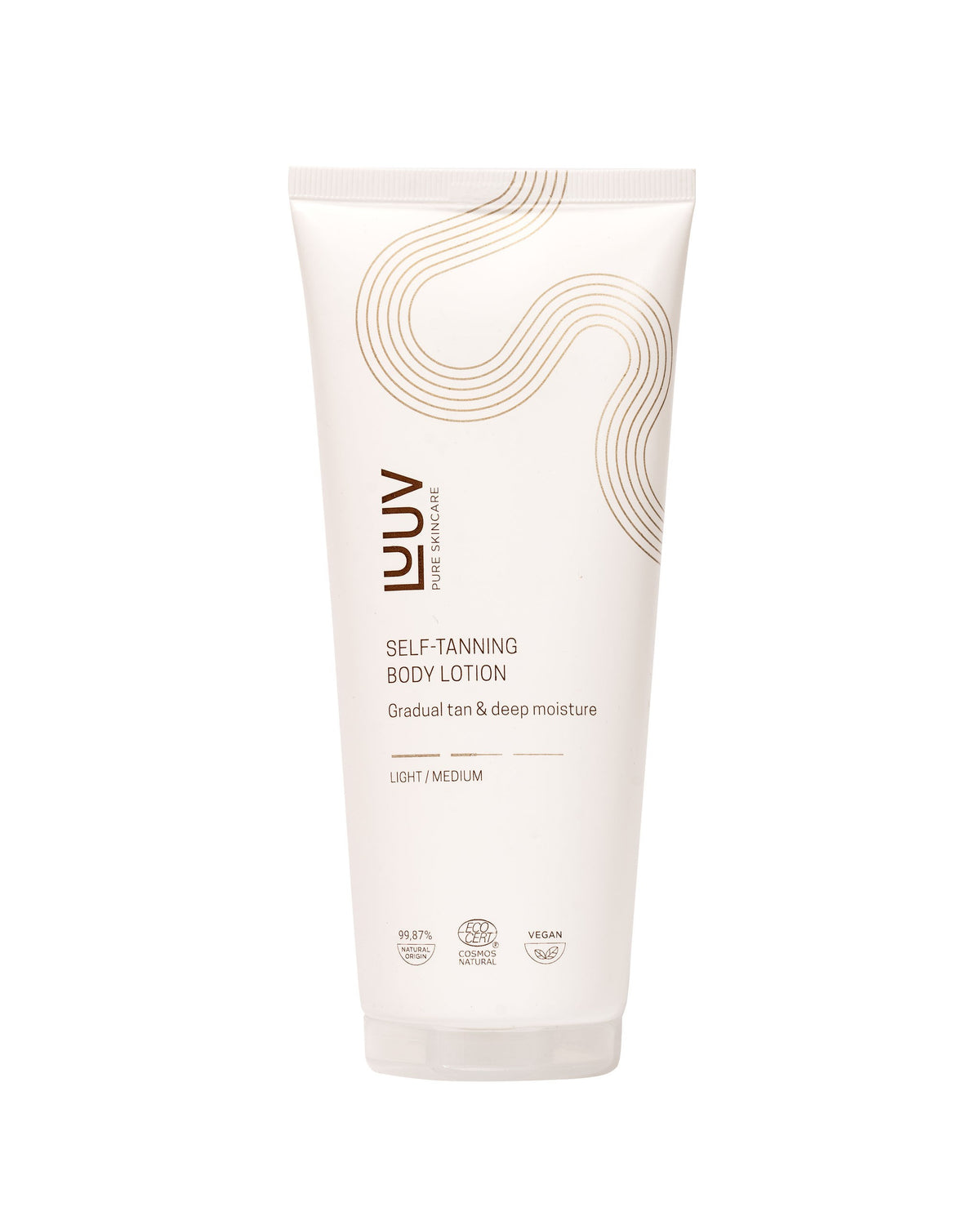 Self-Tanning Body Lotion Light/Medium COSMOS, 200ml