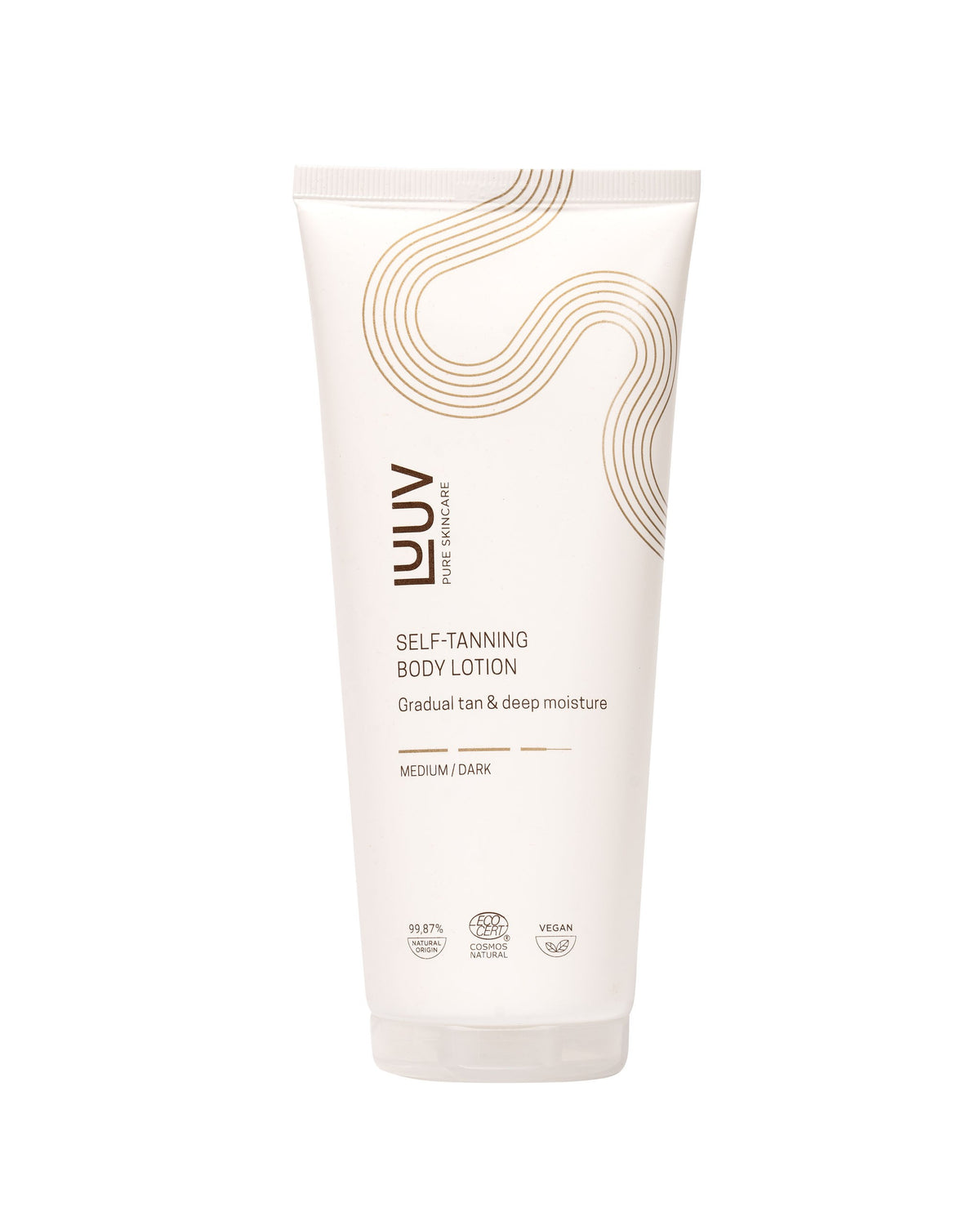 Self-Tanning Body Lotion Medium/Dark COSMOS, 200ml