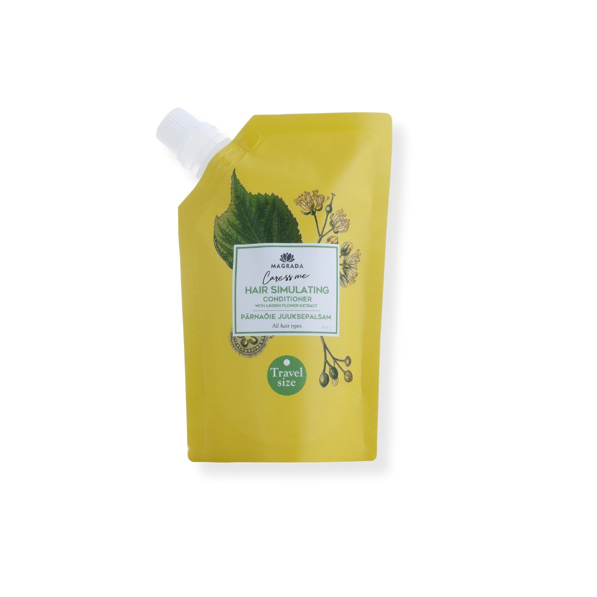 TRAVEL SIZE Linden Flower Conditioner With Nordic Birch Extract - 100 ml