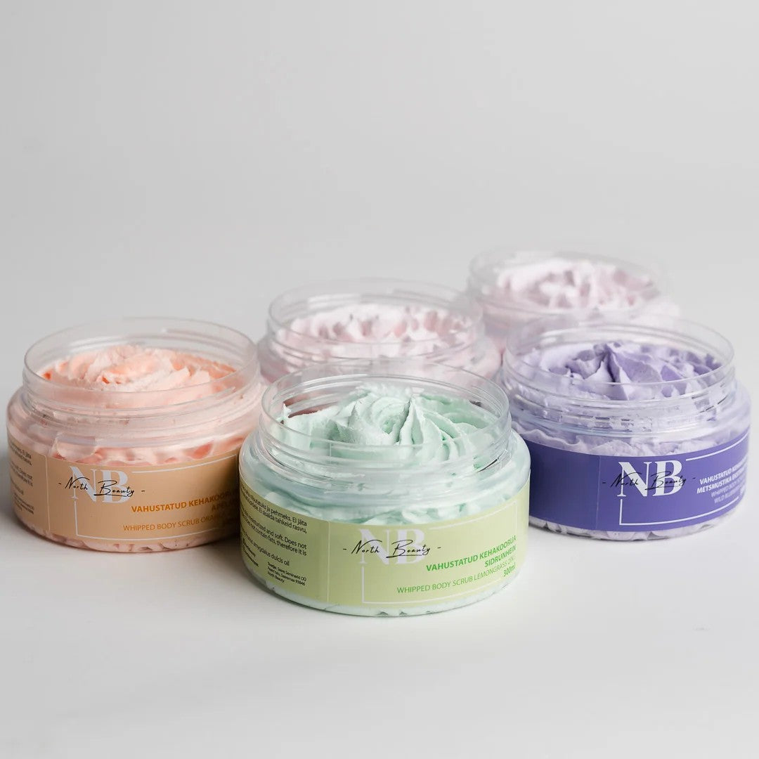 Whipped Sugar Body Scrub With Rasberry, 300 ml